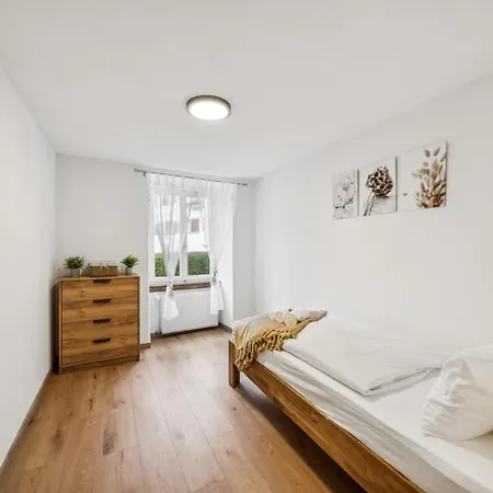 Remo I Altstadtidyll Am 1 - 6 Personen I Ruhig - Balkon - Parkplatz - Nahe Bahnhof Und Autobahn Apartament