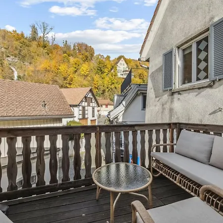 Remo I Altstadtidyll Am 1 - 6 Personen I Ruhig - Balkon - Parkplatz - Nahe Bahnhof Und Autobahn Daire