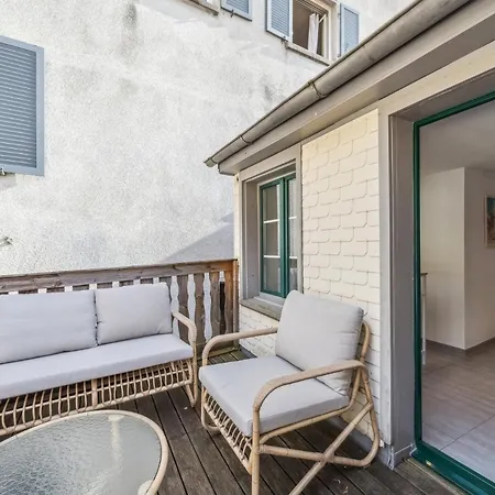 Remo I Altstadtidyll Am 1 - 6 Personen I Ruhig - Balkon - Parkplatz - Nahe Bahnhof Und Autobahn Apartament Weesen