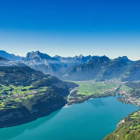 Daire Remo I Altstadtidyll Am 1 - 6 Personen I Ruhig - Balkon - Parkplatz - Nahe Bahnhof Und Autobahn Weesen