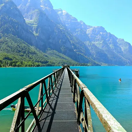 Remo I Altstadtidyll Am 1 - 6 Personen I Ruhig - Balkon - Parkplatz - Nahe Bahnhof Und Autobahn Daire Weesen