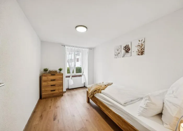 Remo I Altstadtidyll Am 1 - 6 Personen I Ruhig - Balkon - Parkplatz - Nahe Bahnhof Und Autobahn Апартаменты