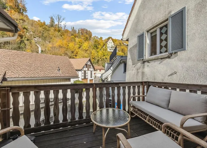 Altstadtidyll Am 1 - 6 Personen I Ruhig - Balkon - Parkplatz - Nahe Bahnhof Und Autobahn Apartment