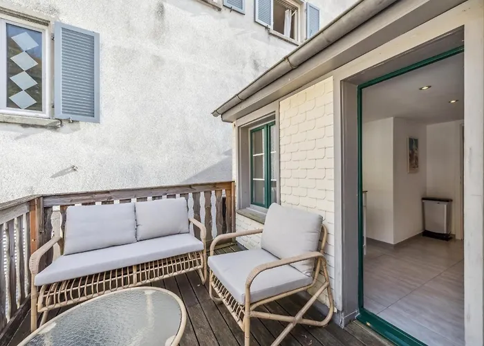 Altstadtidyll Am 1 - 6 Personen I Ruhig - Balkon - Parkplatz - Nahe Bahnhof Und Autobahn Apartment Weesen