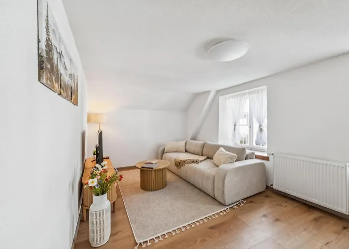 Апартаменты Remo I Altstadtidyll Am 1 - 6 Personen I Ruhig - Balkon - Parkplatz - Nahe Bahnhof Und Autobahn Везен