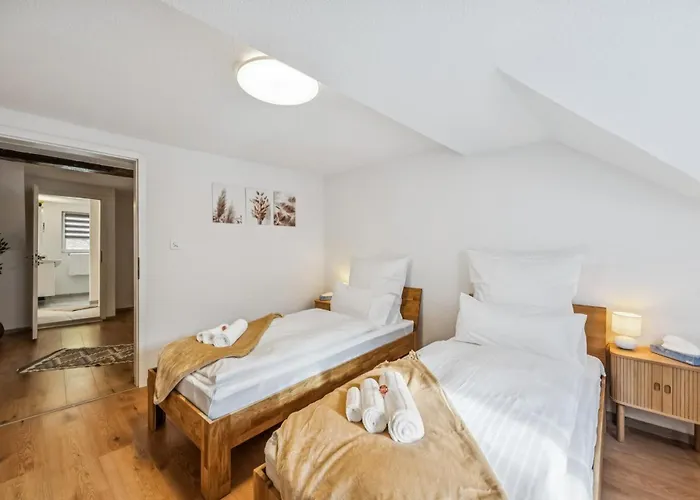 Remo I Altstadtidyll Am 1 - 6 Personen I Ruhig - Balkon - Parkplatz - Nahe Bahnhof Und Autobahn