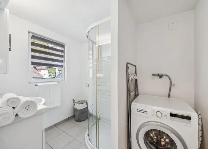 Remo I Altstadtidyll Am 1 - 6 Personen I Ruhig - Balkon - Parkplatz - Nahe Bahnhof Und Autobahn Апартаменты