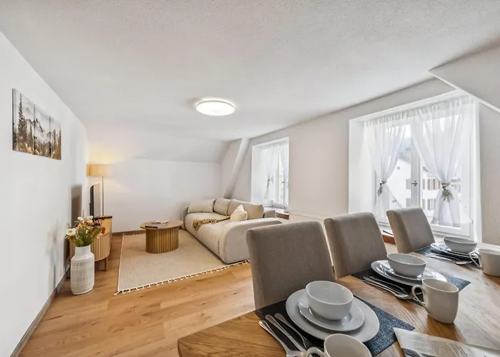 Апартаменты Remo I Altstadtidyll Am 1 - 6 Personen I Ruhig - Balkon - Parkplatz - Nahe Bahnhof Und Autobahn