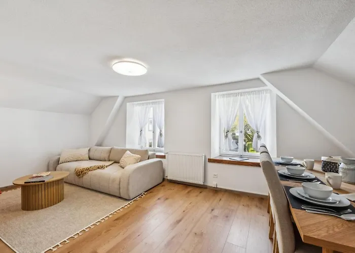 Апартаменты Remo I Altstadtidyll Am 1 - 6 Personen I Ruhig - Balkon - Parkplatz - Nahe Bahnhof Und Autobahn Везен