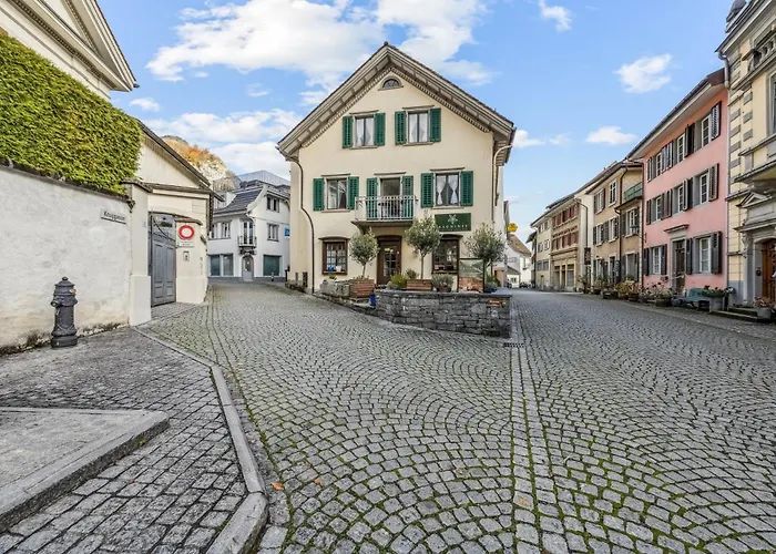 Апартаменты Remo I Altstadtidyll Am 1 - 6 Personen I Ruhig - Balkon - Parkplatz - Nahe Bahnhof Und Autobahn Везен