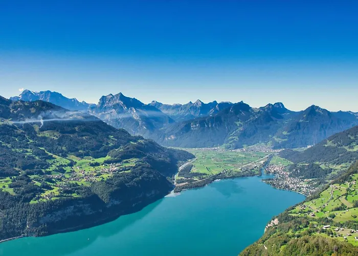 Apartment Altstadtidyll Am 1 - 6 Personen I Ruhig - Balkon - Parkplatz - Nahe Bahnhof Und Autobahn Weesen