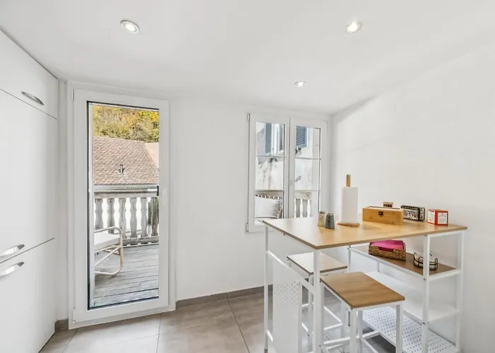 شقة Remo I Altstadtidyll Am 1 - 6 Personen I Ruhig - Balkon - Parkplatz - Nahe Bahnhof Und Autobahn *