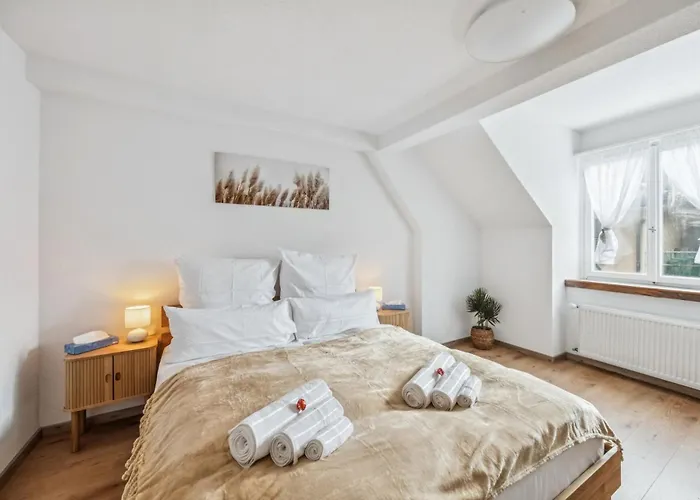 شقة Remo I Altstadtidyll Am 1 - 6 Personen I Ruhig - Balkon - Parkplatz - Nahe Bahnhof Und Autobahn ويسن