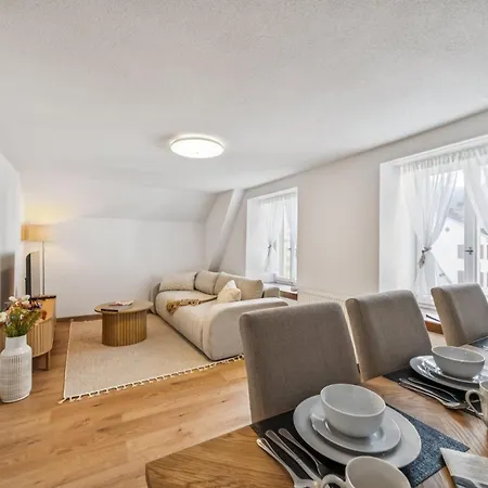 Lejlighed Remo I Altstadtidyll Am 1 - 6 Personen I Ruhig - Balkon - Parkplatz - Nahe Bahnhof Und Autobahn
